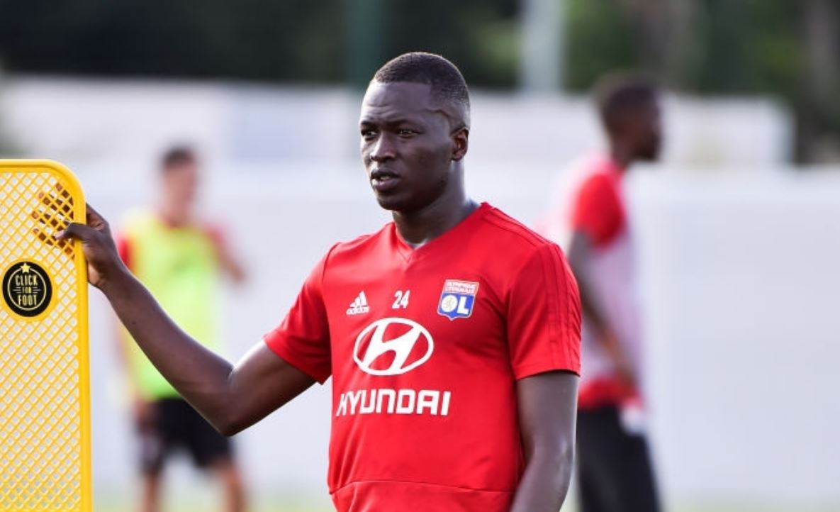 Maillot Extérieur OL Pape Cheikh DIOP Maillot Extérieur OL Pape Cheikh DIOP